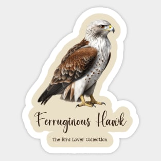 Ferruginous Hawk - The Bird Lover Collection Sticker